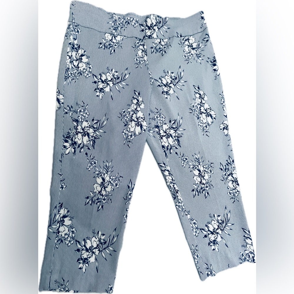 Counterparts Blue and White Patterned Pants - Picture 8 of 11